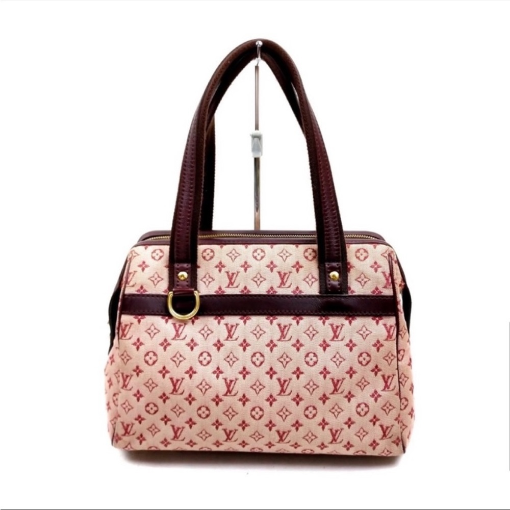 Vintage Louis Vuitton LV Josephine Min Lin Monogram Bag - Picture 4 of 15